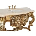 thumbnail image 3 of Platine Hand Carved Vanity w Sink and Creama Marfil Marble, 3 of 4