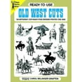 thumbnail image 1 of Pre-Owned Ready-to-Use Old West Cuts : 183 Different Copyright-Free Designs Printed One Side (Paperback) 9780486287522, 1 of 1