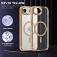 thumbnail image 2 of Tasnim Magnetic Case Designed for Apple iPhone 16e - Compatible with Charging & Accessories (Black), 2 of 5