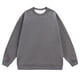 thumbnail image 1 of pstuiky manga larga de hombre, Blusas y camisas casuales de cuello redondo y manga larga de color liso para hombre camisetas de hombre xxl, 1 of 2