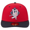 thumbnail image 2 of Men's New Era Chipper Jones Red Atlanta Braves 59FIFTY Fitted Hat, 2 of 5