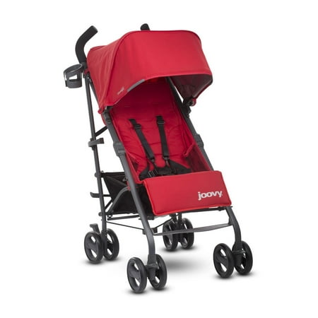 Joovy Groove Ultralight Lightweight Stroller, Red