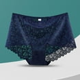 thumbnail image 2 of Sdeycui Lace Boyshort Panties for Women Sexy Soft Cheeky Underwear Hipster Breathable Boy short Panty, 2 of 3