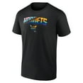 thumbnail image 2 of Men's Black Charlotte Hornets Pride T-Shirt, 2 of 3