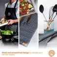 thumbnail image 2 of Set de Cocina MasterChef Regalos de Cocina 5 piezas Delantal Guantes para Horno, 2 of 7