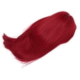 thumbnail image 1 of Peluca Roja De Dama Larga, Pelucas De Cosplay De Moda Fácil Manejar El Cabello Cabello Falso Largo Para Las Mujeres Para El Juego De Roles Para Halloween Para La Vida Diaria, 1 of 7