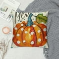 thumbnail image 2 of JEUXUS  Fall Pillow Covers for Fall Decor Happy Fall Pumpkin Throw Pillow Covers Decorative Throw Pillows Farmhouse Thanksgiving Decorations Autumn Cushion Case for Couch, 2 of 5