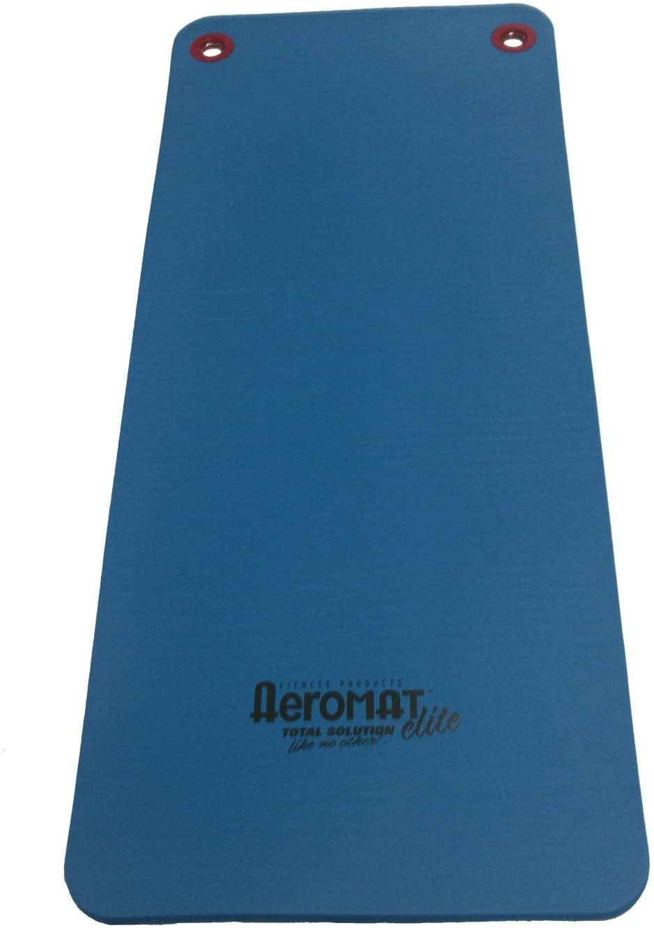 Aeromat Elite Workout Mat with Eyelets, 20" x 48" x 0.5", Phthalate