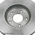 thumbnail image 4 of BeckArnley 083-3593 Premium Brake Disc, 4 of 4