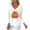 White, variant on Womens Halloween Sweatshirts Sequin Pumpkin Print V Neck Long Sleeve Tunic Tops Fall Clothes