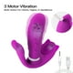 thumbnail image 5 of Consolador Vibrador Masajeador Anal Estimulación Punto GHA395, 5 of 5