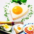 thumbnail image 3 of Stainless Steel BBQ Fried Egg Shaper Pancake Mould Mold Kitchen Cooking Tools, 3 of 7