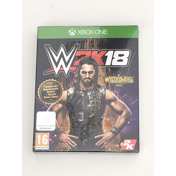 WWE 2K18: Wrestlemania Edition Xbox One