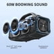 thumbnail image 2 of Altavoz Bluetooth Bobtot Portable 60W IPX6 Resistente al Agua, 2 of 8