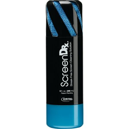 - Digital Innovations ScreenDr Cleaning Kit - For Electronic Equipment, Display Screen - Streak-free, Alcohol-free, Ammonia-free, Anti-static, Abrasion-free