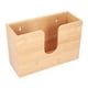 thumbnail image 1 of Dispensador de toallas de papel, dispensador de toallas de papel, caja de servilletas de papel de bambú, soporte para servilletas, respuesta rápida, 1 of 12