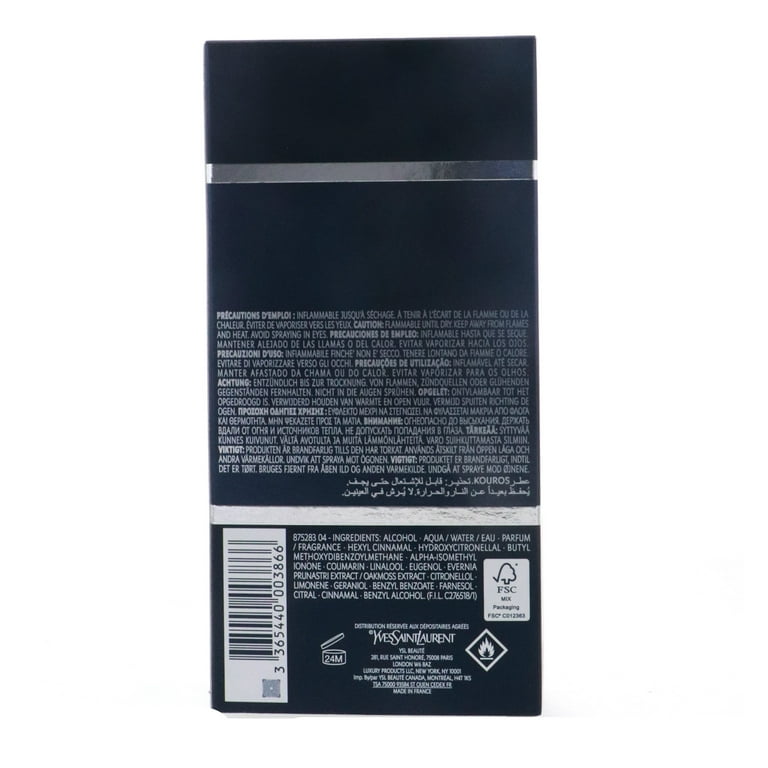 香水(男性用) Yves Saint Laurent Kouros EDT 50ml Kouros EDT for Men by YSL – Fragrance Market