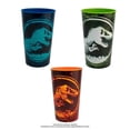 thumbnail image 4 of Vaso Prichos Siglo XXI Brillante Jurassic Varios Diseños 1 Pieza, 4 of 4