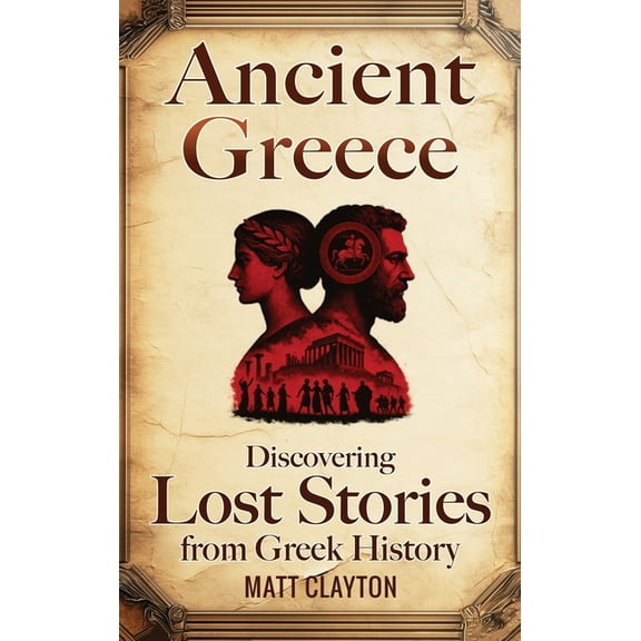Ancient Greece: Discovering Lost Stories from Greek History, (Hardcover)