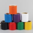 thumbnail image 4 of Scalloped Colorful WavePattern Bulletin Board Border Trim Continuous Roll Cut to Your Desired Length, 4 of 9