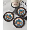 thumbnail image 5 of 2 Portavasos Para Coche, Posavasos Para Coche, Posavasos Para Aficionados Al Béisbol De Los Mets De Nueva York, Soporte Antideslizante Para Bebidas Para Coche, Accesorios Interiores Ny Mets, 5 of 5