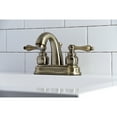 thumbnail image 3 of Kingston Brass KB5613AL Restoration 4 in. Centerset Bathroom Faucet, Antique Brass, 3 of 5