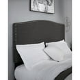 thumbnail image 4 of Republic Design House Newport Upholstered Headboard with Nail Head Trim Ivory Queen, 4 of 4