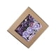 thumbnail image 1 of Caja de flores artificiales multiusos, decoración romántica, fácil de mantener, ideal para proyectos DIY. rosa púrpura, 1 of 7