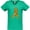 Kelly Green, variant on Inktastic Leukemia Awareness with Orange Ribbon Made of Hearts Women's V-Neck T-Shirt