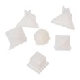 thumbnail image 3 of EeaseCA 6pcs Game Dice DIY Molds DIY Silicone Moulds Practical Dice Making Molds, 3 of 7
