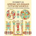 thumbnail image 1 of Pre-Owned American Indian Cut and Use Stencils: 58 Full-size Stencils Printed on Durable Stencil Paper (Paperback) 0486241831 9780486241838, 1 of 1