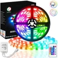 thumbnail image 1 of Luces LED Multicolor 5 METROS con control remoto DOSYU DY-YL01, 1 of 5