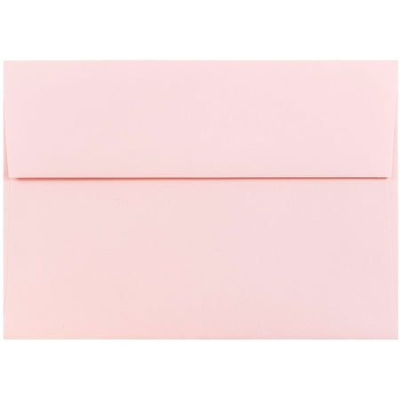 UPC: 0609722706643 | JAM Paper & Envelope A7 Envelopes  5 1/4 x 7 1/4  Baby Pink  25/Pack