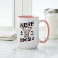 thumbnail image 4 of CafePress - Go Nerf Basketball Mugs - 15 oz Ceramic Large White Novelty Mug, 4 of 4