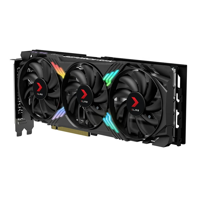 PNY GeForce RTX™ 4060 Ti 8GB XLR8 Gaming VERTO RGB Triple Fan