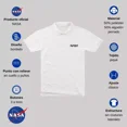 thumbnail image 3 of Playera Tipo Polo Piqué Hombre Nasa Worm Mono Bordado, 3 of 5