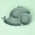 thumbnail image 4 of Baby Silicone Plate, Suction Cup Compartment Plate, Food Grade Baby Food Bowl, 4 of 4