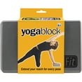 thumbnail image 6 of GoFit GF-2XYOGA Double-Thick Yoga Mat & GF-YB-GY Yoga Block, 6 of 6