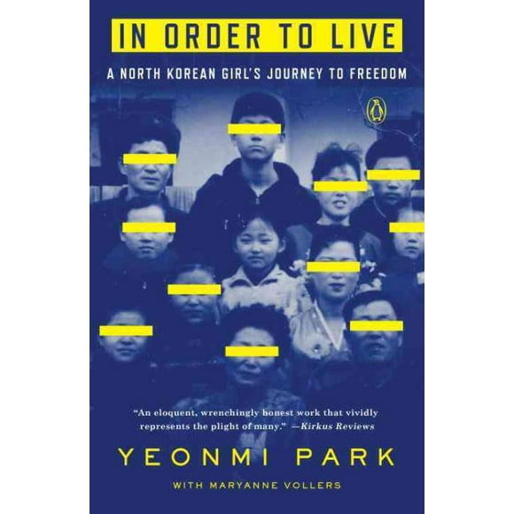 Pour Vivre, Yeonmi Park Paperback
