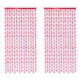 thumbnail image 1 of Despedida de soltera Decor Diamond Foil Cortinas - Juego de 2 MFZFUKR CPB-SSW268-1, 1 of 5