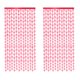 thumbnail image 1 of Despedida de soltera Decoraciones Diamond Foil Cortina - Juego de 2 Zhivalor CPB-SSW268-1, 1 of 5