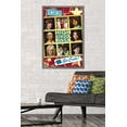 thumbnail image 2 of High School Musical - Grid Wall Poster, 22.375" x 34" Framed, 2 of 6
