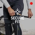 thumbnail image 4 of Protector de espinilleras G-Form Pro-Rugged 2, cómodo, negro para jóvenes, 4 of 6