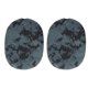 thumbnail image 1 of Funda protectora de silicona para auriculares Bluetooth a prueba de golpes para iOS (camuflaje digital gris), 1 of 14