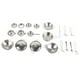 thumbnail image 2 of 25PCS Kitchen Toys Stainless Steel Cookware Cooking Utensils Pan Toys Set for Children, 2 of 4
