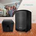 thumbnail image 2 of Pyle Pro PSBT65A Portable Bluetooth Speaker System with Handheld Microphone, 2 of 5