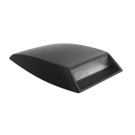 Black Mini Hood Scoop ABS Plastic - Walmart.com