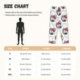 thumbnail image 3 of KLL Womens Cute Poodle Dog Print Pajama Pants Soft Pajama Bottoms for Women Cozy Lounge Pants, 3 of 5
