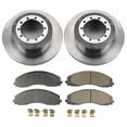 thumbnail image 3 of PowerStop Rear Stock Replacement Brake Pad and Rotor Kit Fits: FORD Select Models KOE7424, 3 of 8