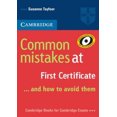 thumbnail image 2 of Common Mistakes at First Certificate : And How to Avoid Them, 2 of 2